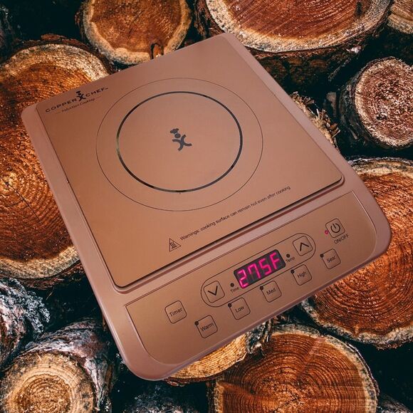 Copper Chef Induction Cooktop Hot Plate Portable Countertop KC16067-00300 -Works - Picture 1 of 9